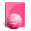 iDisk HDD Pink Icon 64x64 png
